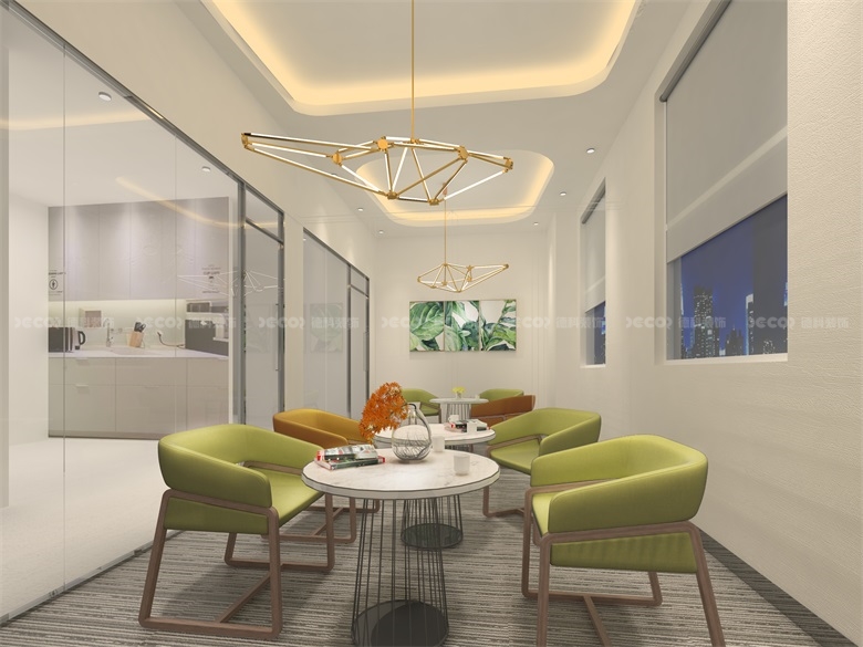 標準化辦公室裝修公司是否適用于大型企業總部？