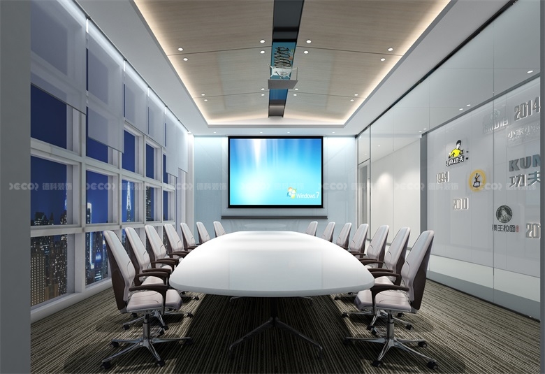 大型企業辦公室設計項目預算評估的系統方法論