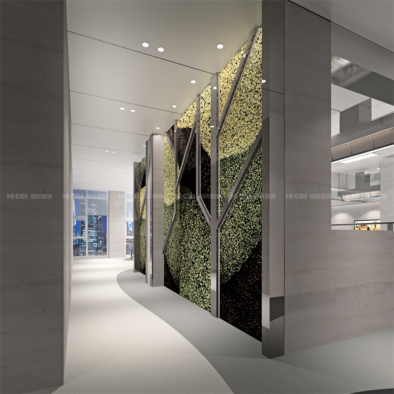 經濟型寫字樓設計如何利用鏡面擴大視覺空間？