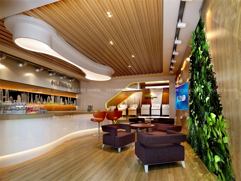 普通寫字樓設計的茶水間和休息區如何規劃？ ?