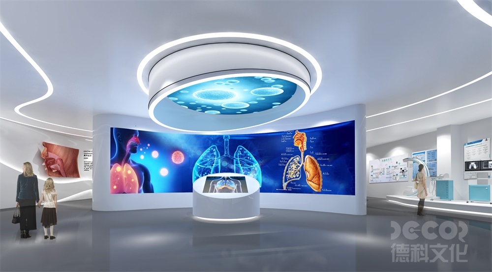 固定式企業(yè)展館裝修如何處理電力布局