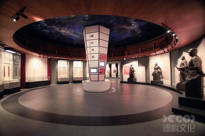 固定式企業(yè)展館裝修如何處理展館的管線(xiàn)布局？