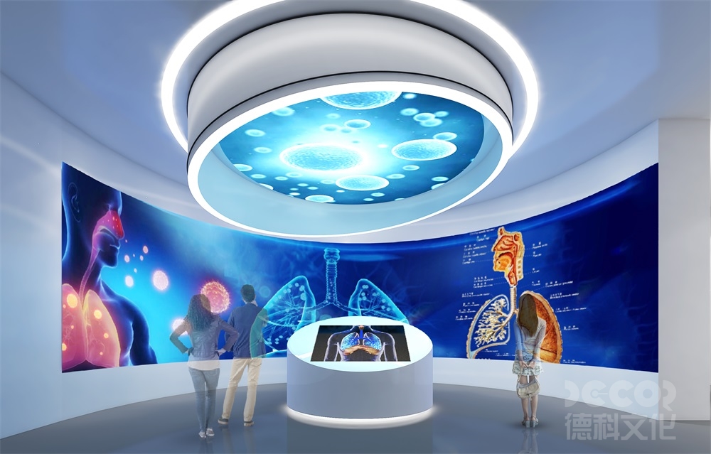 固定式企業(yè)展館裝修如何選擇展館的藝術(shù)裝置 ?