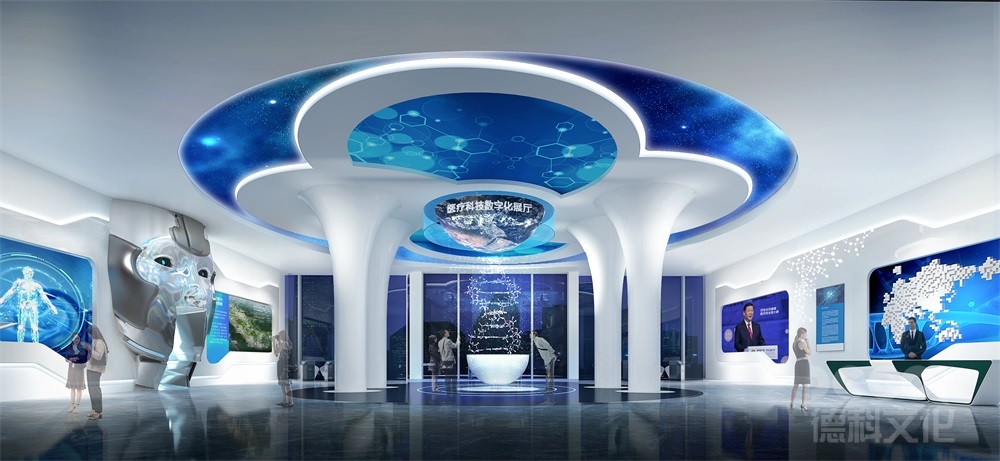 固定式企業展館裝修如何評估展館的設計效果